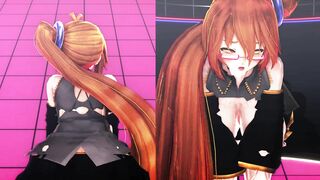 Mmd Fast Banged! the Princess Huge Daddy Dick with no Mercy for