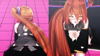 Mmd Fast Banged! the Princess Huge Daddy Dick with no Mercy for