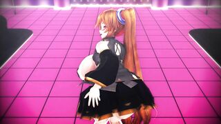 Mmd Fast Banged! the Princess Huge Daddy Dick with no Mercy for