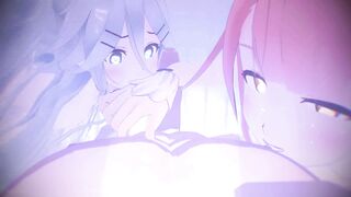 Yamakaze and Kawakaze inside Techno Prison 3 Way (Remastered)