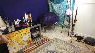 Kendal Kink Lesbo SlaveTraining Teaser!Babe Dyke Leashed& DogWalked to Shake&Spank her Thickass