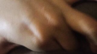 Squirting on my Bed