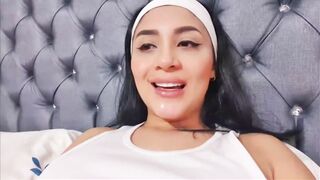 Martinasmith Stuck into the Elevator having Outdoor Sex