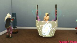 Hentai Cosplay Porn Cap five makes a amazingly hot sex party into