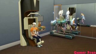 Hentai Cosplay Porn Cap five makes a amazingly hot sex party into