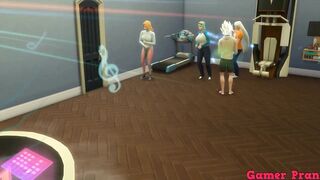 Hentai Cosplay Porn Cap five makes a amazingly hot sex party into