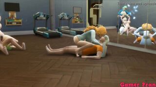 Hentai Cosplay Porn Cap five makes a amazingly hot sex party into