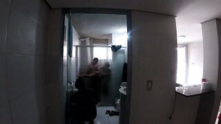 SURUBA NO VESTIARIO DA QUADRA DE FUTEBOL - Gaucho Pussyhunter