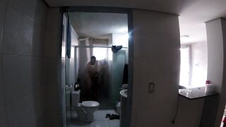 SURUBA NO VESTIARIO DA QUADRA DE FUTEBOL - Gaucho Pussyhunter
