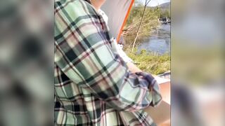 Naked River Swim and Fucking