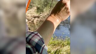 Naked River Swim and Fucking