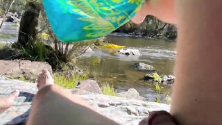 Naked River Swim and Fucking