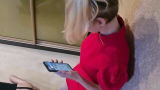 Gf Nika 19 yo Y.o. Feet Worship and Spanking (TRAILER)