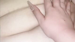 Fisting my best Friend’s Tight Vagina while she has Tail Anal Plug