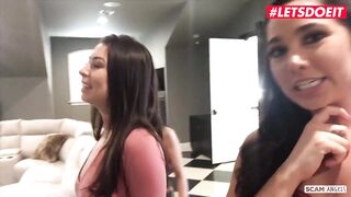 SCAMANGELS - KARLEE GREY, EMBER SNOW AND MELISSA MOORE SENSUAL AMERICAN BABES