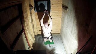 Selfbondage into outside storage