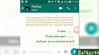 Chamada de vídeo com Phellipe Stronda