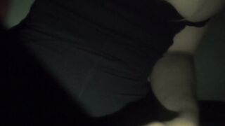 Teenagers Strokes my Penis on her Twat into Lululemon