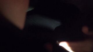 Teenagers Strokes my Penis on her Twat into Lululemon