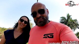 ERST FLIRTEN DANN FICKEN - Echtes EroCom Date im Urlaub