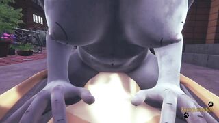 Zootropia Furry Animated 3D - pov Judy Hoops Banged! with