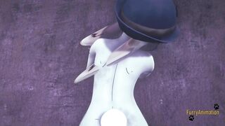 Zootropia Furry Animated 3D - pov Judy Hoops Banged! with