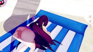 Scáthach - FateGrand Order