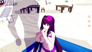 Scáthach - FateGrand Order