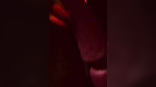 BBW Squirts Having Fun with Powerful Dildo