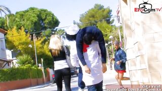 spanish nurse got 3some mmf