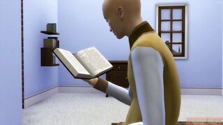 SHAOLIN MONK HE RETURNED HOME AFTER A BIG TIME ON