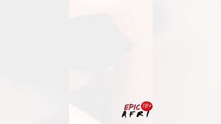 All she Begged for is my Huge Ebony Cock into her Mouth