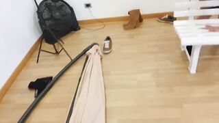 Lisa Lost a Bet, Cosplay like a Porn College Girl - Anal Sex
