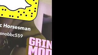 Cheating African Thot Rides my Face