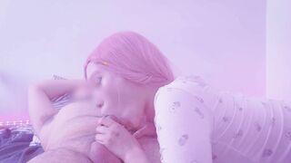 Japanese 18 Yo Riding my Penis with Bouncing Long Hooters like there is