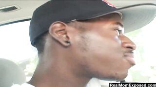 Lusty milf Goes Wild For Long African Cock