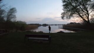 Romantic Walk with Gf Lead to Spontaneous Bj and Sex / DomAndPat