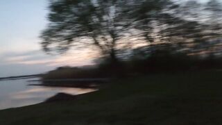 Romantic Walk with Gf Lead to Spontaneous Bj and Sex / DomAndPat