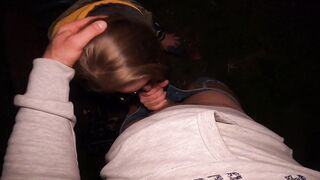 Romantic Walk with Gf Lead to Spontaneous Bj and Sex / DomAndPat