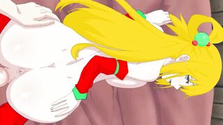 Amazing beauty Stepsisters Boned 1 after another - Samantha Flair