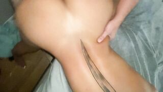 Long Booty Hispanic getting Boned Rough