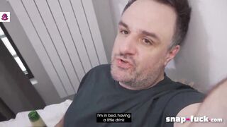 A DREAM?! HOOK UP tape from France: He's fat and