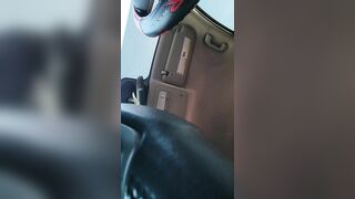 Outside Twat Play inside my Vehicle I COULDNT HELP MYSELF