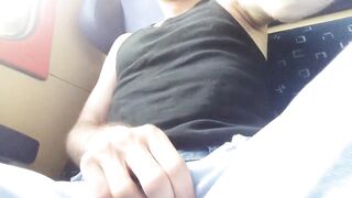 Gergely Molnár - After arriving home, I started masturbating