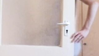 Gergely Molnár - After arriving home, I started masturbating