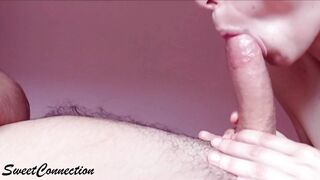 Schoolgirl with Long Hooters give me best Oral Sex ever