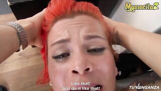 MAMACITAZ - (Sofia Zarate and Joel Fuerte) Ginger Hispanic Takes