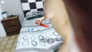 Me Encanta El Anal, Monto Mi Vibrator y Penetro Mi Culo Bien