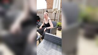 Cougar Flashes her Tit Step Son