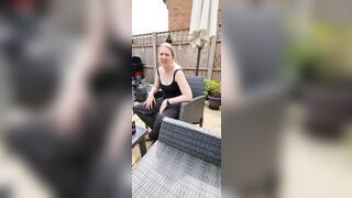 Cougar Flashes her Tit Step Son